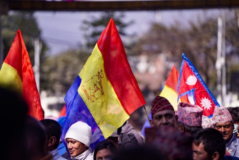 राप्रपाले आज प्रदर्शन गर्दै, निषेधित क्षेत्र तोडे कारबाही गर्ने गृहको चेतावनी
