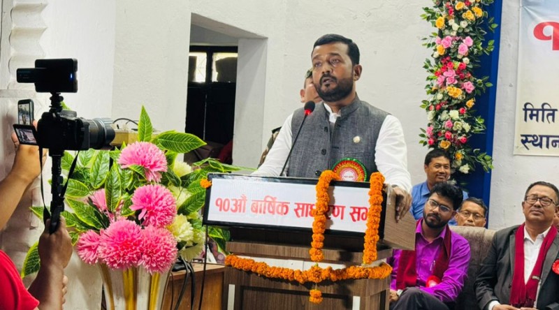 मधेशमा खानेपानीको सहज पहुँचका लागि महत्त्वपूर्ण काम हुँदैछ : मन्त्री यादव