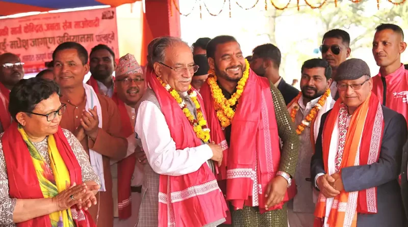 जसपाका पूर्वसांसद प्रमोद साह माओवादी केन्द्रमा प्रवेश