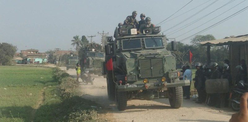 रौतहटको कर्फ्यू हटाइयो