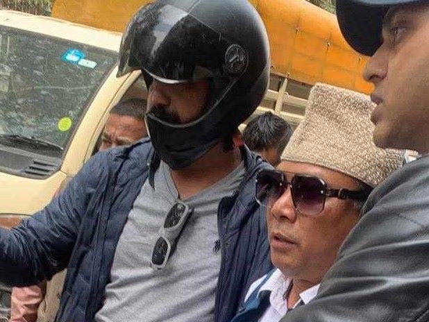 रेशम चौधरीलाई कारागार बुझाइयो