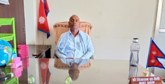 मेयर सिंगासनको कारण ५० करोडको बजेट अन्योलमा