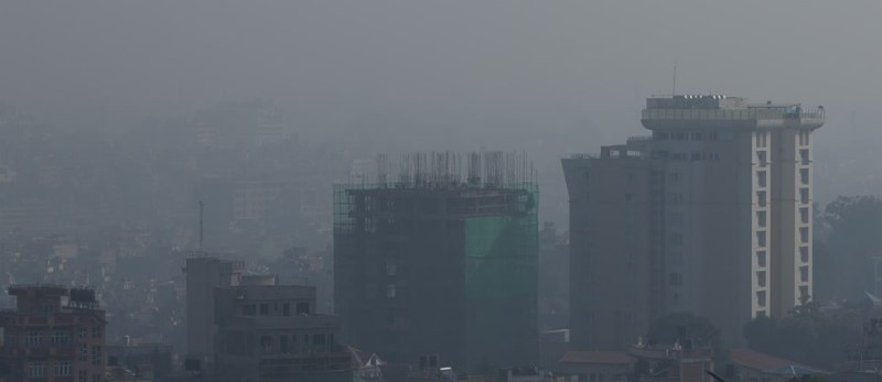 विश्व प्रदूषित शहरमा काठमाडौं दोस्रो नम्बरमा