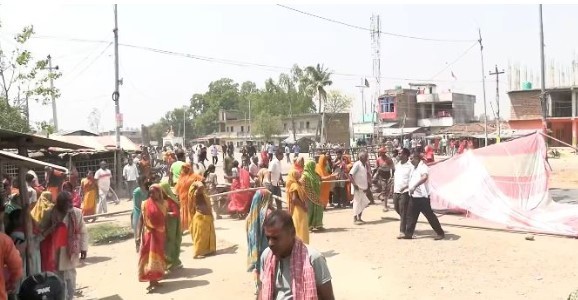 जनकपुरधाममा स्थानीयवासी र प्रहरीबीच झडप