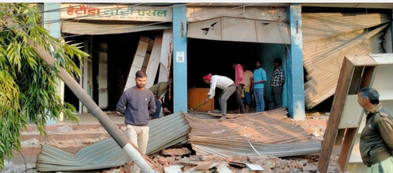 हेटौँडाका पीडितको माग : सिडिओ र जिम्मेवार मन्त्रीको राजीनामा