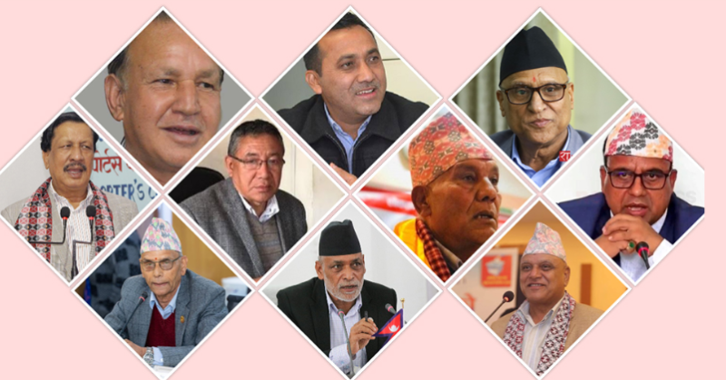 कांग्रेसका १० नेताद्वारा निर्वाचन नलड्ने घोषणा