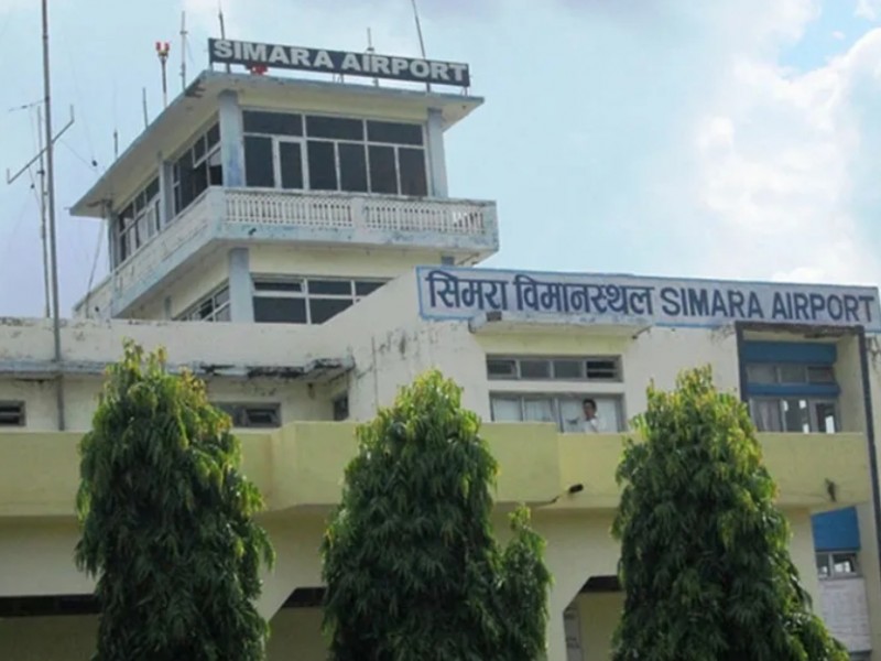 सिमरा-काठमाडौं हवाई उडानमा यात्रुको चाप बढदै।