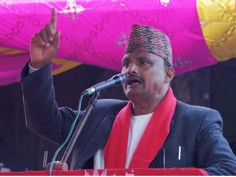 पर्सागढीमा एमालेको नगर कमिटीको शपथ ग्रहण तथा बैठक सम्पन्न।