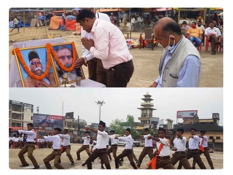 हिन्दु स्वंयसेवक संघद्वारा आयोजित ७ दिने प्रथामिक शिक्षा वर्ग सम्पन्न