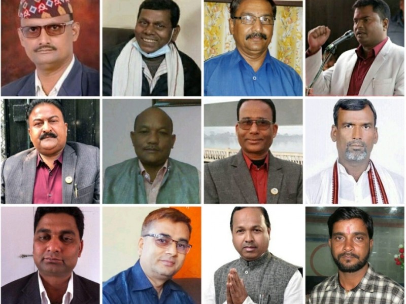 नेकपा एमालेको प्रदेश कमिटी सदस्यमा पर्साबाट २१ जना ।