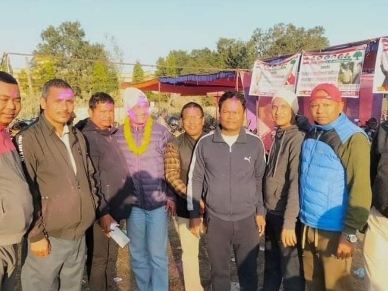 सिरहा क्षेत्र नम्बर -१ को काङ्ग्रेस सभापतिम चौधरी निर्वाचित। 