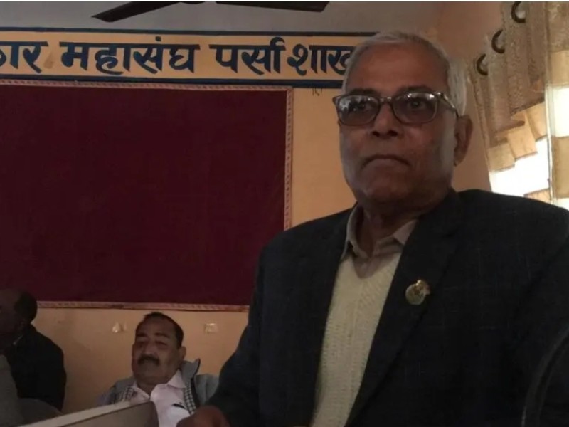 प्रदेश २ को राजधानी वीरगन्जको सटटा जनकपुरलाइ बनाइए कुनैपनि हालतमा स्वीकार नगरीने । सांसद गिरी