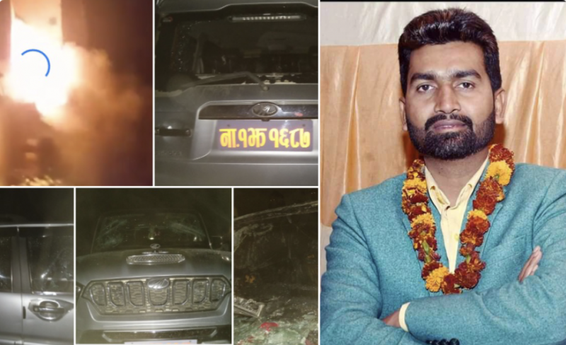 सखुवाप्रसौनी गाउँपालिका अध्यक्ष यादव माथि ज्यान मार्ने प्रयास।