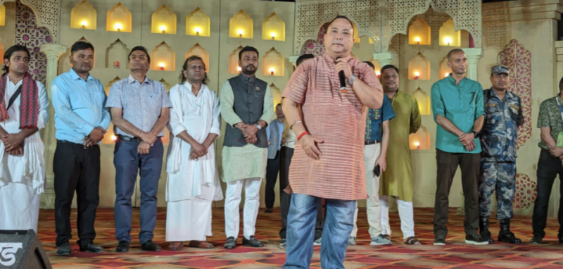 वीरगञ्ज महानगरको रात्री बजार सफलतापूर्वक सम्पन्न ।