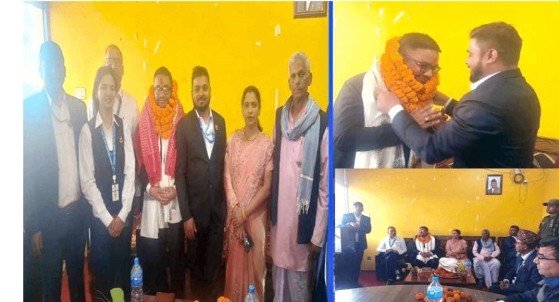 प्रमुख प्रशासकिय अधिकृत श्रीवास्तवले सम्हाले कार्यभार