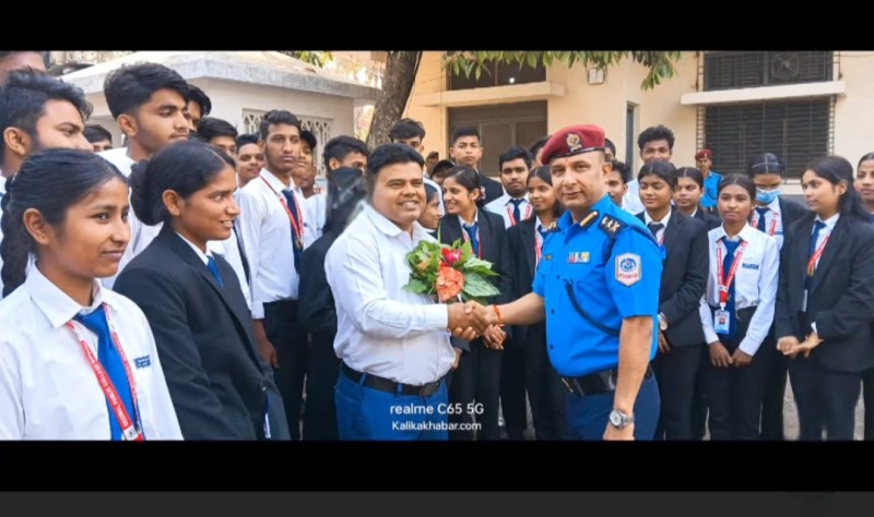 पर्सा प्रहरी र विद्यार्थीबिच विभिन्न घटनासम्बन्धी एक दिवसीय कार्यक्रम सफलतापूर्वक सम्पन्न