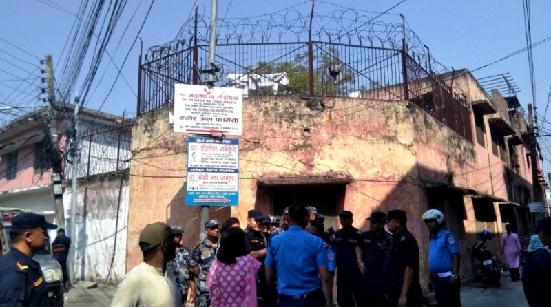 वीरगन्ज बाल सुधारगृह अवस्था तनावग्रस्त बनेपछि सीडीओसहित प्रहरी अधिकारी पुगे