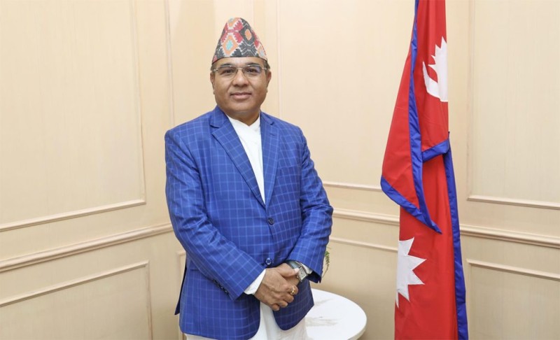 राष्ट्रिय सुरक्षा परिषद्का सल्लाहकार शंकरदास वैरागीले राजीना