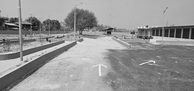 बसपार्क सञ्चालन नहुँदा दुर्घटनाको जोखिम