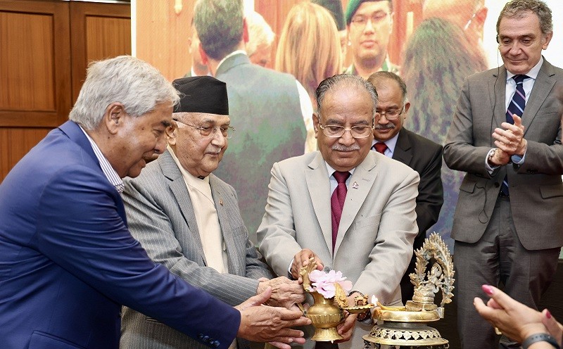 सङ्क्रमणकालीन न्यायसम्बन्धी राष्ट्रिय सम्मेलन काठमाण्डौमा शुरू