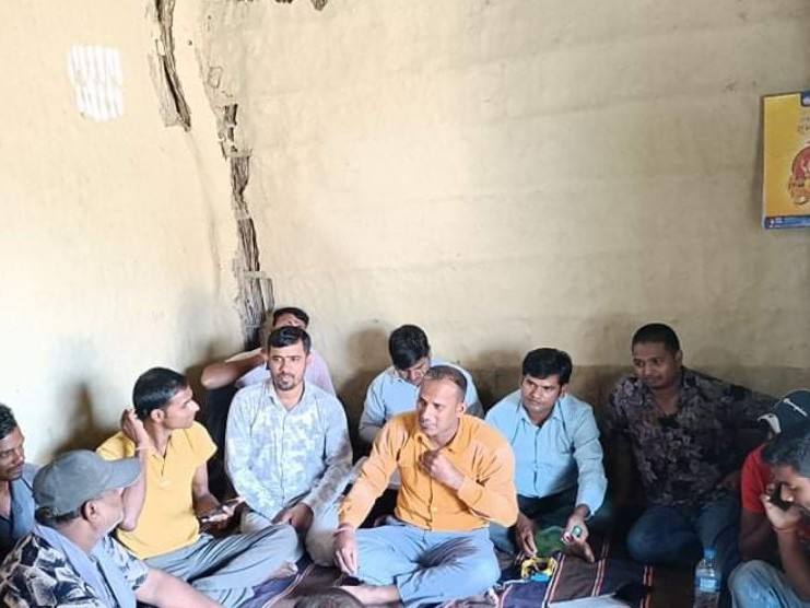 युवा सञ्जालको बैठक सम्पन्न , आउँदो १२ गते भ्रष्टाचार विरुद्ध बृहत कार्यक्रमको आयोजना।