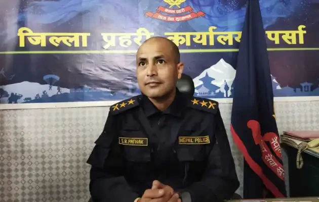 शान्तिपूर्ण निर्वाचन गराएको भन्दै पर्साका एसपी सुदीप्राज पाठक पुरस्कृत