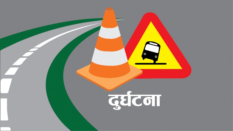पर्साको जिराभावानीमा बोलेरो पल्टिँदा चालकको मृत्यु ।