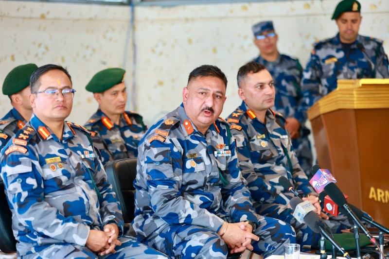 सामाजिक सञ्जालमा युनिफर्म लगाएको फोटो र भिडियो राख्ने २१२ जना सशस्त्र प्रहरीमाथि कारबाही