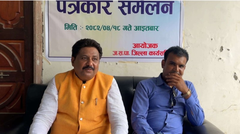प्रहरीले प्रतिशोध साँधेर झुटा मुद्दा लगाएको अशोक यादवको दाबी