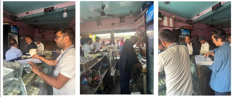 मुख्यमन्त्री सिंहको निर्देशनमा संयुक्त बजार अनुगमन, म्याद गुज्रिएका सामग्री नष्ट