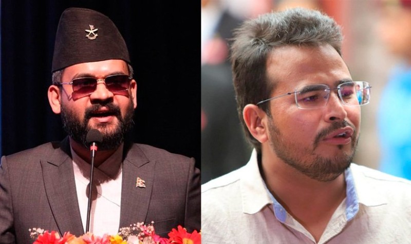 २४ घण्टाको बिचमा बालेन र राप्रपा प्रवक्ता ज्ञानेन्द्र शाहीबिच दुई पटक भेट