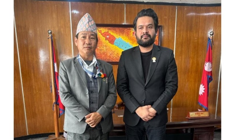 हर्कलाई बालेनले भने– तपाईं र धरानलाई सधैँ माया छ