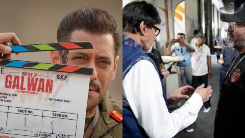 सलमान खानको फिल्म 'ब्याटल अफ गलवान'मा अमिताभ बच्चनको इन्ट्री !