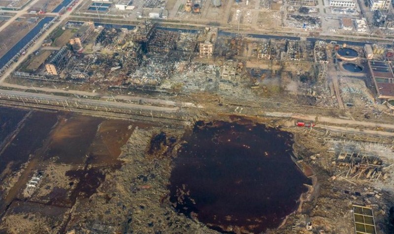 चीनको कारखानामा विस्फोट हुँदा ९ जनाको मृत्यु