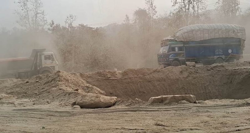 दाउन्नेमा आजदेखि गाडी रोकेर काम, बैकल्पिक मार्ग प्रयोग गर्न आग्रह