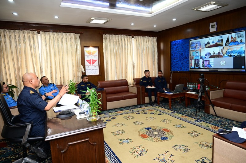 गुण्डागर्दीविरुद्ध निर्मम बन्न प्रहरी महानिरीक्षक थापाको निर्देशन