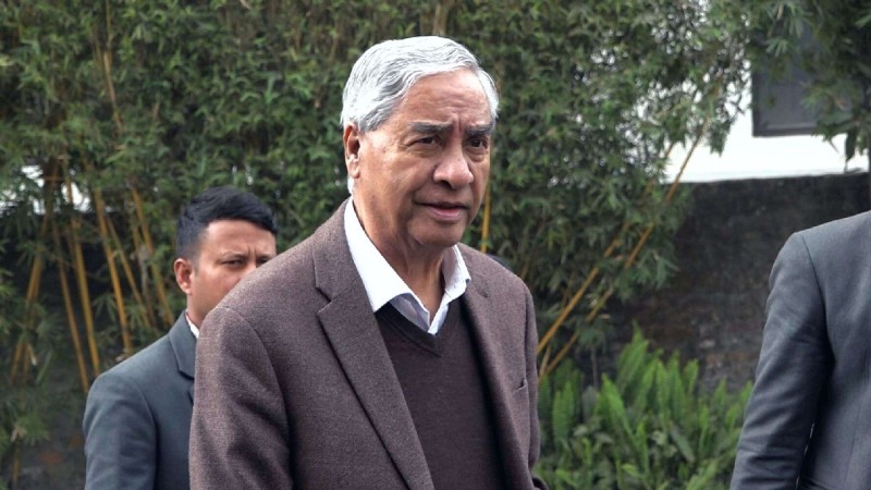 चुनावको मुखमा देउवा किन उडे सिंगापुर ?