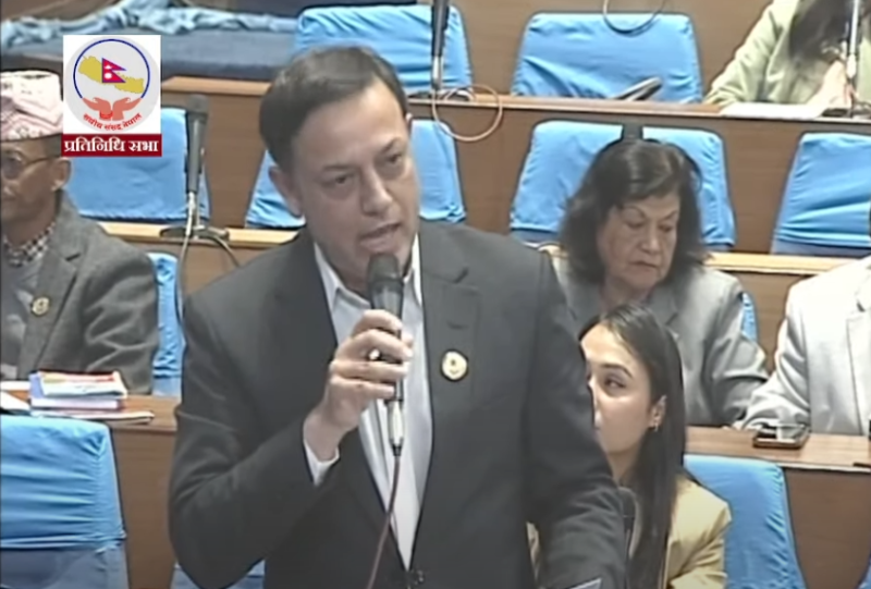 रवि लामिछानेको सांसद पद निलम्बन फुकुवा गर्न रास्वपाको माग