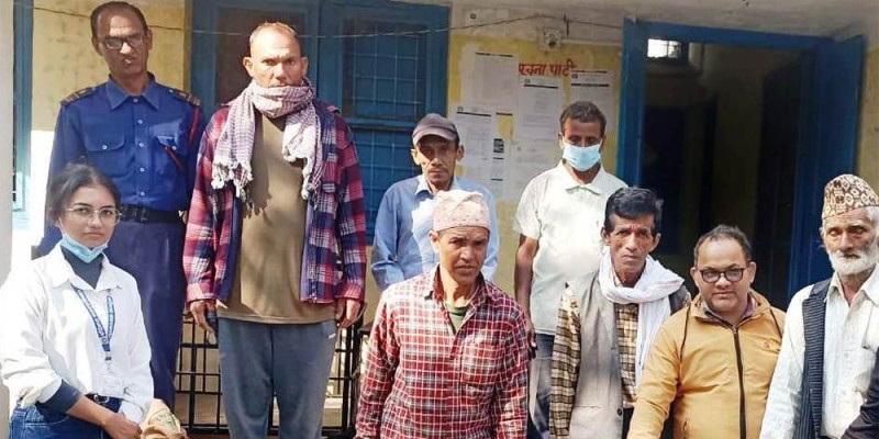 किसानलाई अनुदानमा गहुँको बिउँ