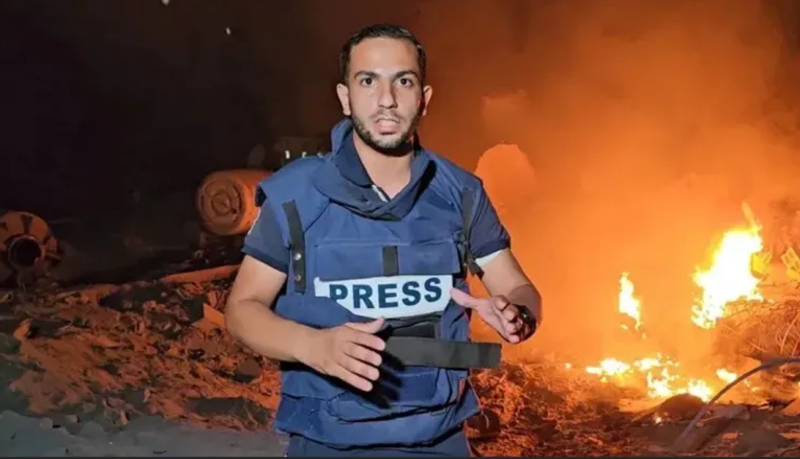 इजरायली आक्रमणमा पाँच जना पत्रकारको मृत्यु