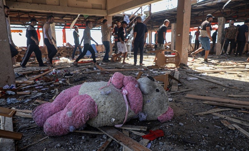 इजरायलद्वारा गाजाका विभिन्न ठाउँमा आक्रमण : ७० जना प्यालेस्टिनी मारिए