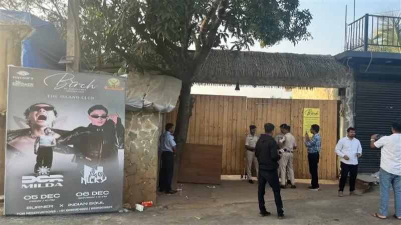 गोवाको नाइट क्लबमा भीषण आगलागी : २५ मध्ये १८ जनाको शव पहिचान