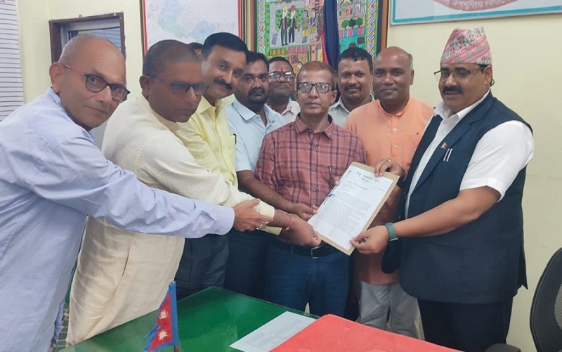 उखु किसानको माग तत्काल सम्बोधन गर्न ध्यानाकर्षण