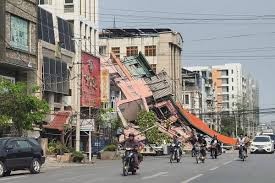 म्यान्मामा एक हप्तामा ८१ वटा परकम्प