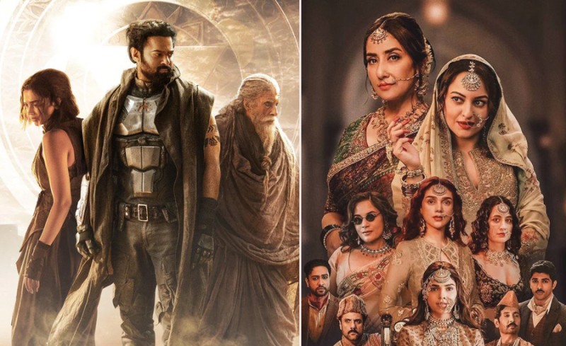 ‘कल्की’ र ‘हीरामण्डी’ बने सन् २०२४ मा भारतका सबैभन्दा लोकप्रिय फिल्म र सिरिज