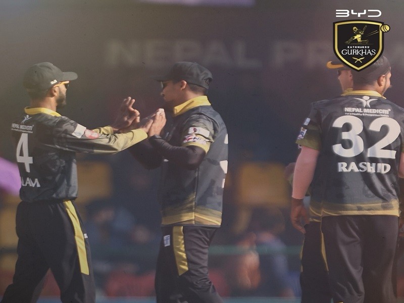 एनपीएल : विराटनगरले काठमाण्डौलाई दियो एक सय १८ रनको लक्ष्य