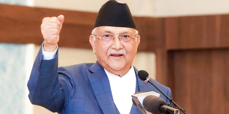 नारायणगढ–बुटवल सडकको काम मङ्सिरभित्र शुरू नभए ठेक्का तोड्ने प्रधानमन्त्री ओलीको चेतावनी