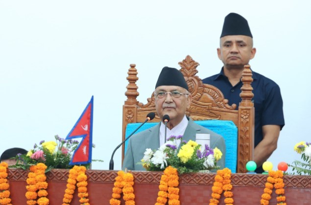 जनतालाई पवित्रभावका साथ सेवा दिएर लोकतन्त्रलाई बलियो बनाउनुपर्छ : प्रधानमन्त्री