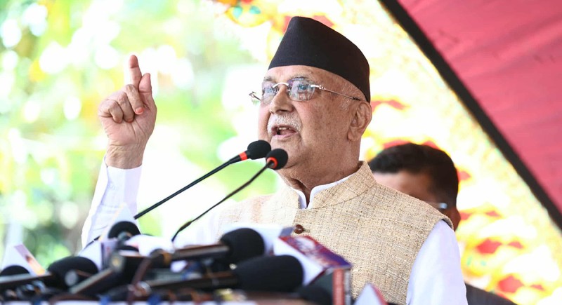 २७ गते सल्लाघारीमा सहभागी हुन केपी ओलीले पठाए पत्र