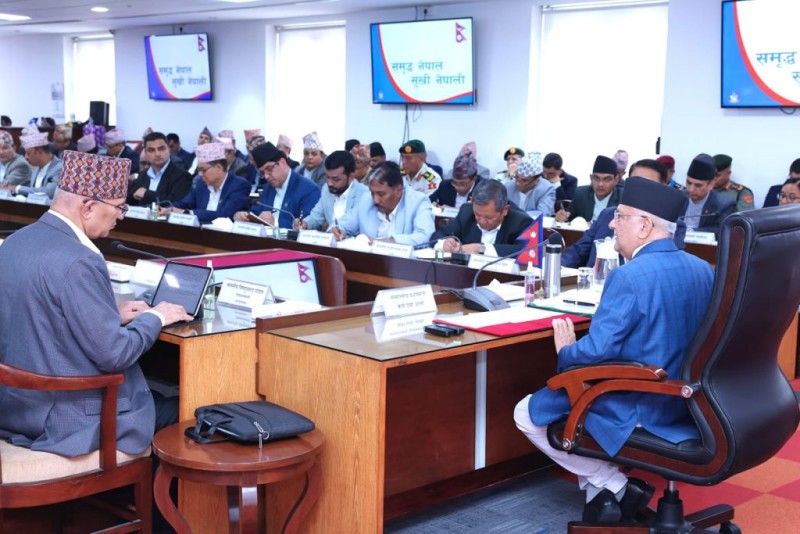 केपी ओली नेतृत्वको मन्त्रिपरिषद्ले पायो पूर्णता, तीन राज्यमन्त्री थपिए